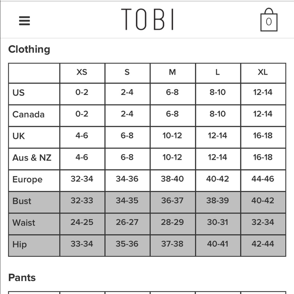 Tobi Brand New Flowy Summer Shorts - Picture 5 of 5
